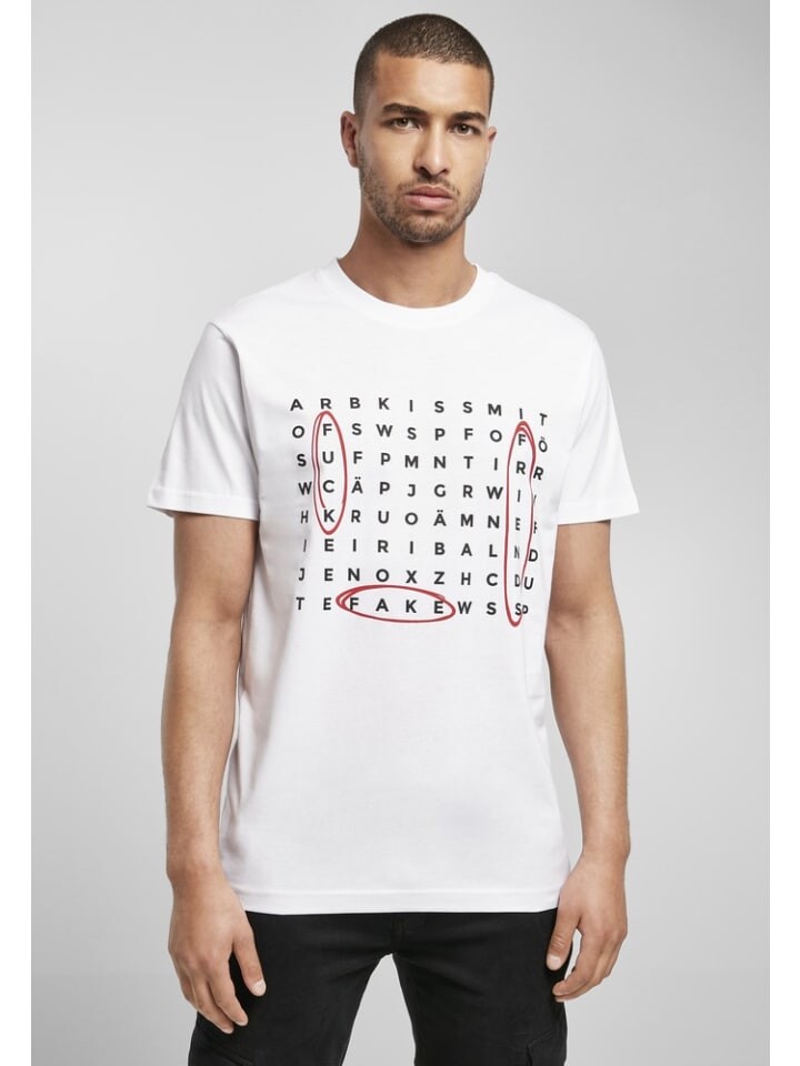 Футболка Mister Tee T-Shirt, белый
Футболка Mister Tee T-Shirt, белый