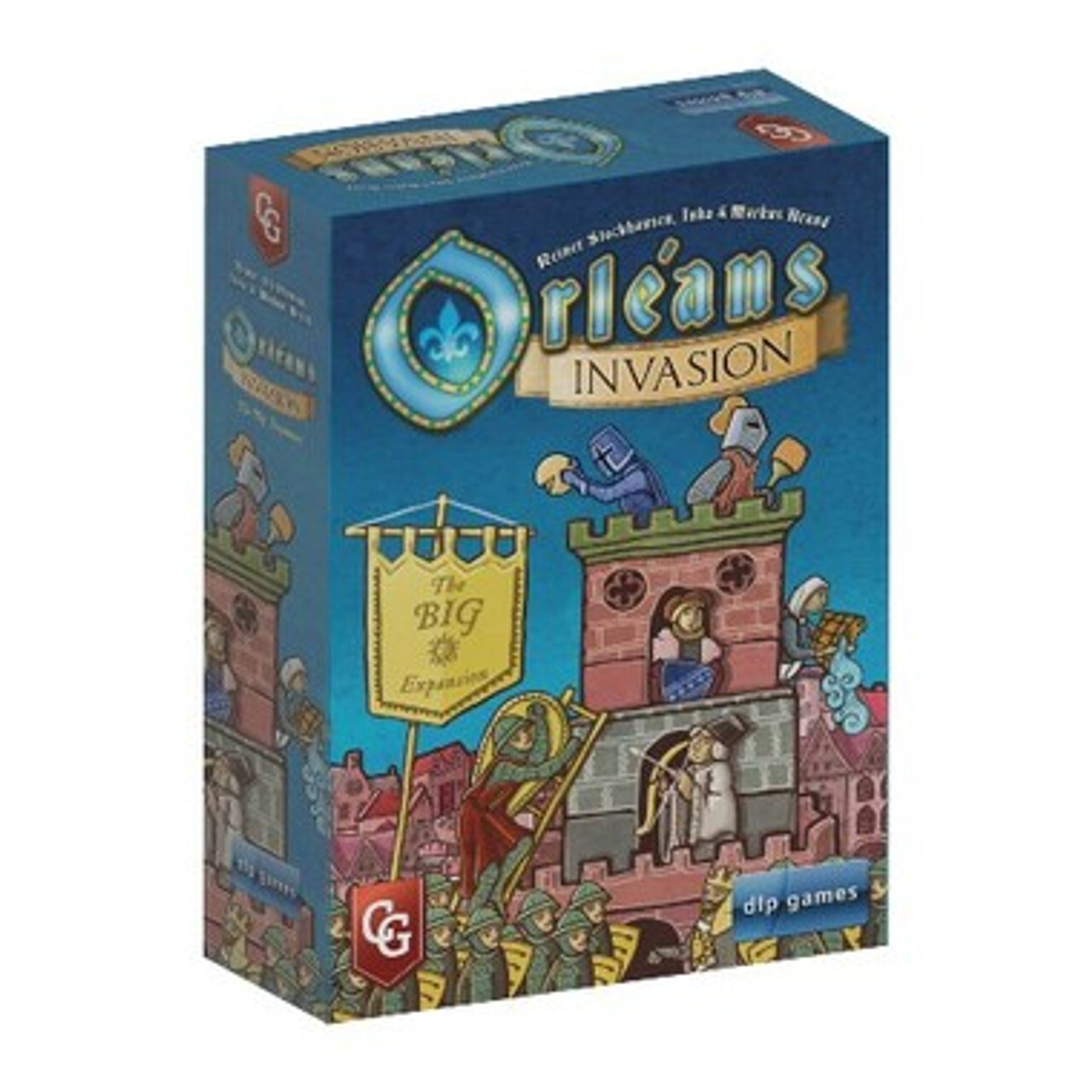 Настольная игра Orleans: Invasion Expansion
Настольная игра Orleans: Invasion Expansion