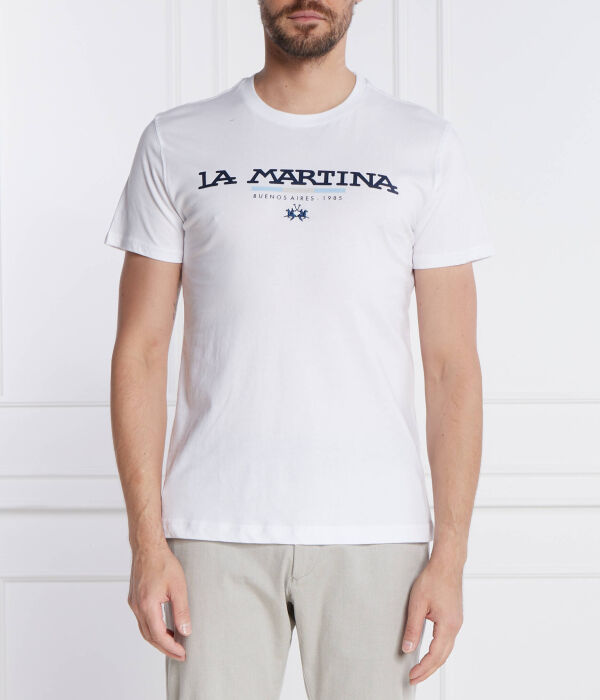 Футболка La Martina Regular Fit, белый
Футболка La Martina Regular Fit, белый