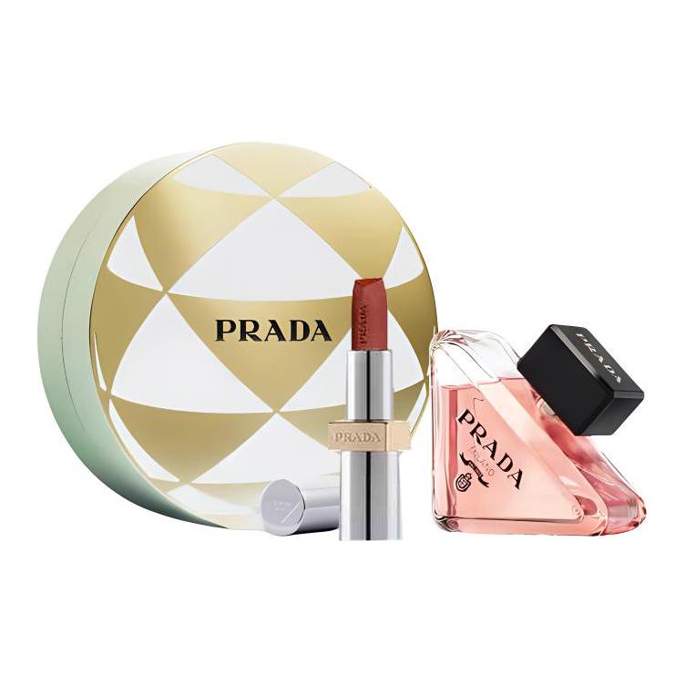 Набор парфюма eau de parfum edp с ароматом жасмина и лимона 50мл+3.8г PRADA
Набор парфюма eau de parfum edp с ароматом жасмина и лимона 50мл+3.8г PRADA