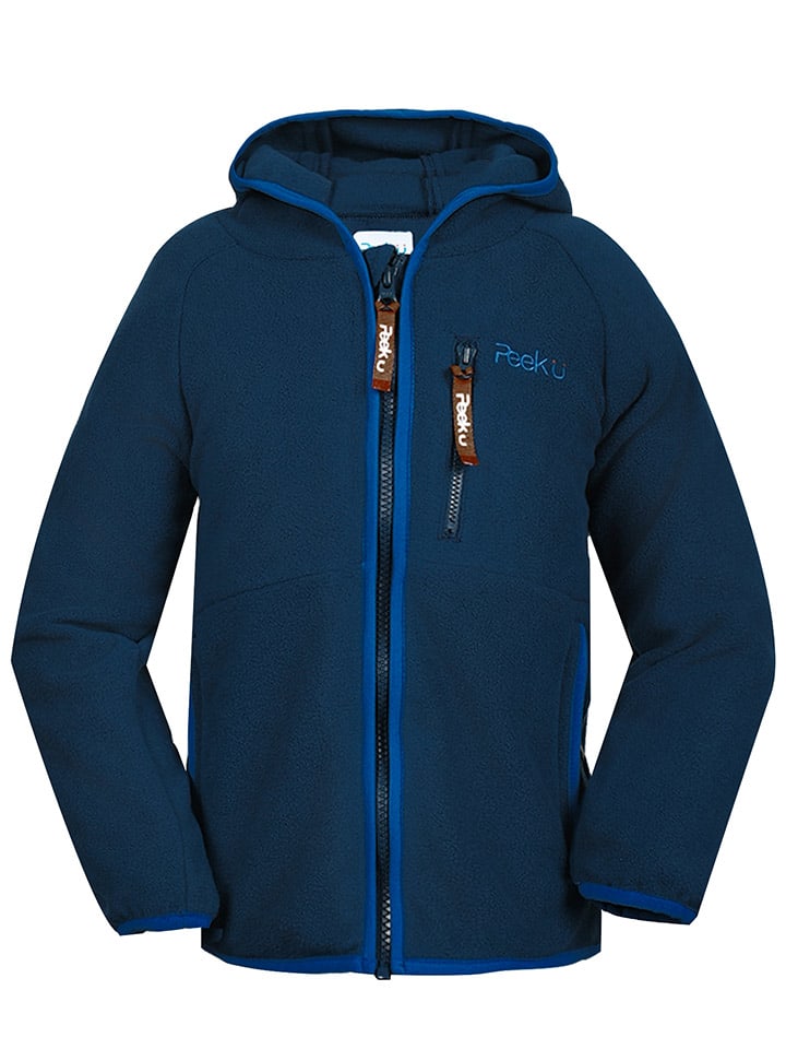 Флисовая куртка Робби темно-синего цвета Peek U
Флисовая куртка Робби темно-синего цвета Peek U