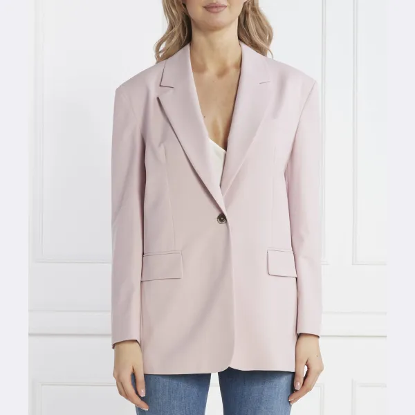 Элегантная куртка дерби комфортного кроя Marella, розовый
Элегантная куртка дерби комфортного кроя Marella, розовый