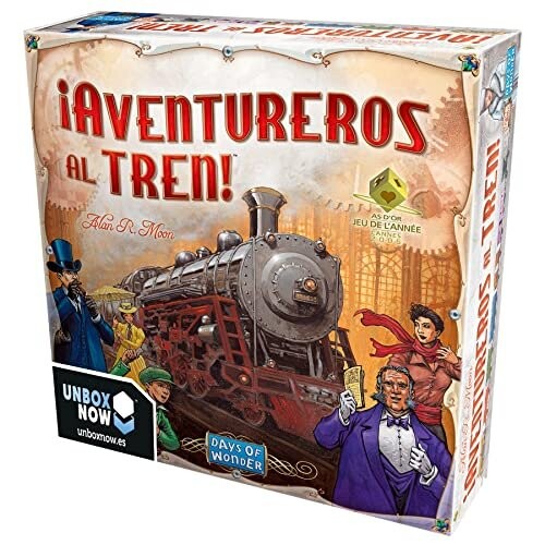 Edge Entertainment — Adventurers The Train., Северная Америка, испанский, Асмоди ASMODEE
Edge Entertainment — Adventurers The Train., Северная Америка, испанский, Асмоди ASMODEE