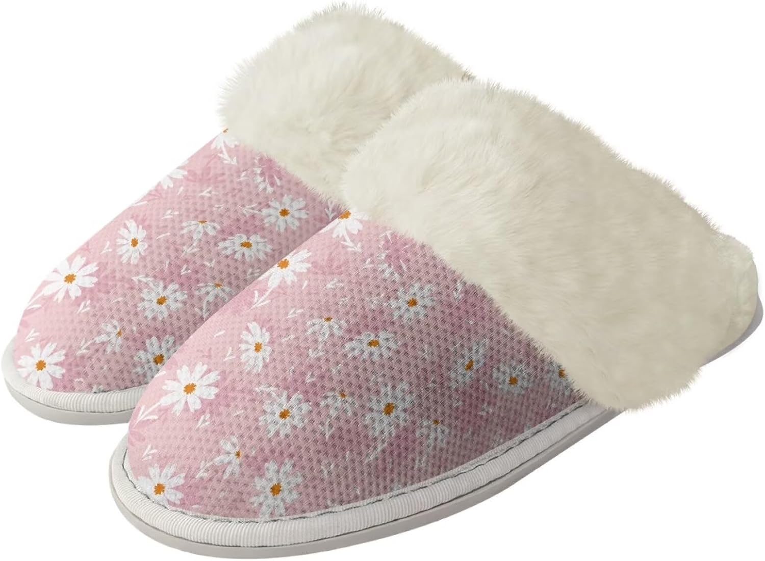 Женские пушистые тапочки Мягкие плюшевые с закрытым носком Домашние тапочки Мокасины Мужские повседневные зимние теплые хлопковые домашние тапочки с нескользящей резиновой подошвой для спа и ванны Watdotory, Daisy
Женские пушистые тапочки Мягкие плюшевые с закрытым носком Домашние тапочки Мокасины Мужские повседневные зимние теплые хлопковые домашние тапочки с нескользящей резиновой подошвой для спа и ванны Watdotory, Daisy