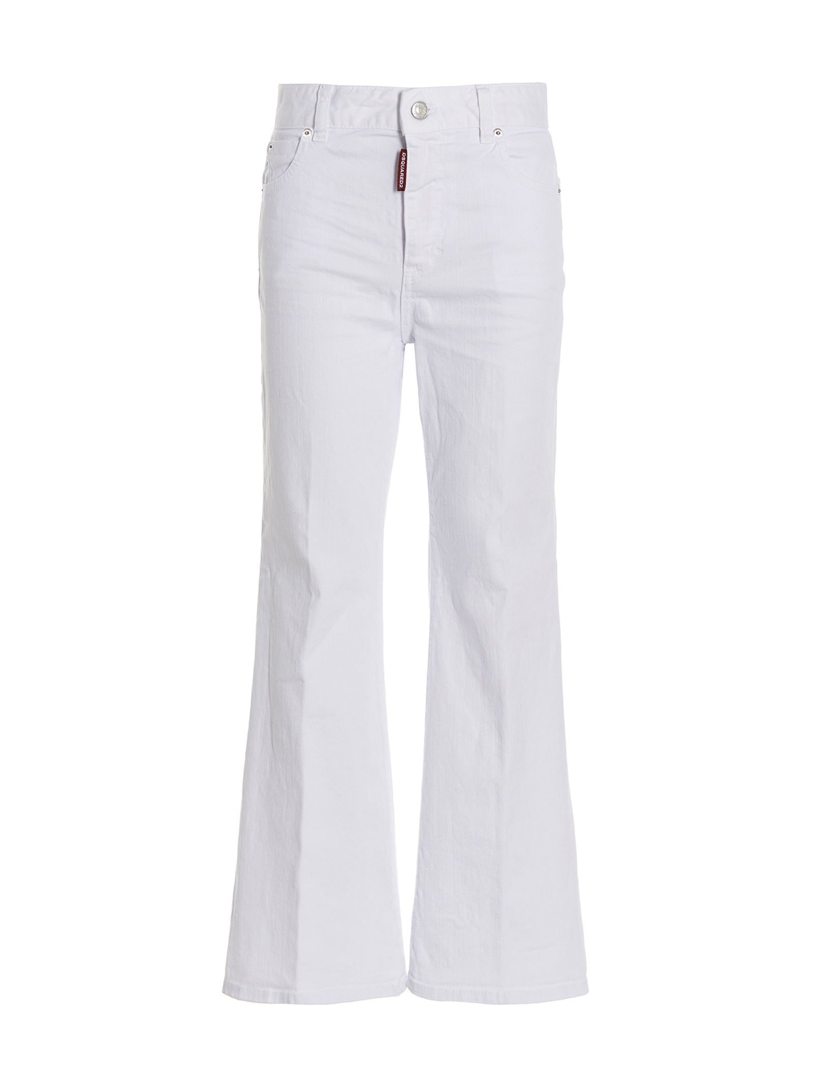 Джинсы «Super Flared Cropped» DSQUARED2, белый
Джинсы «Super Flared Cropped» DSQUARED2, белый