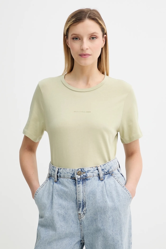 Хлопковая футболка Marc O'Polo, зеленый
Хлопковая футболка Marc O'Polo, зеленый