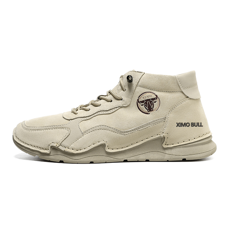 XIMO BULL Тёплые мужские полуботинки на подкладке из песочного флиса, цвет Sand Fleece-Lined
XIMO BULL Тёплые мужские полуботинки на подкладке из песочного флиса, цвет Sand Fleece-Lined