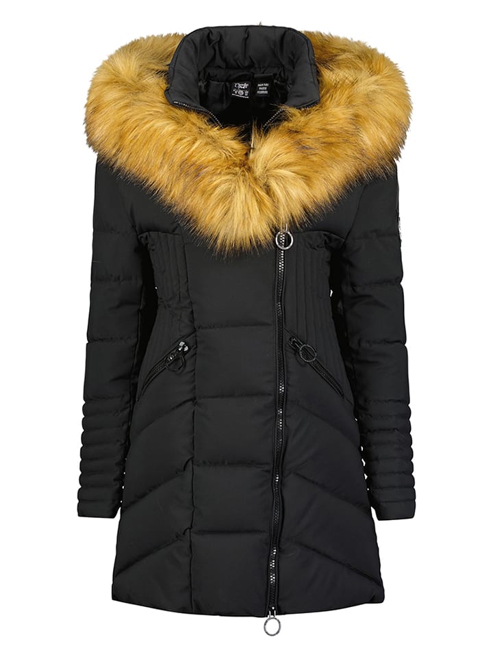 Парка Canadian Peak, черный
Парка Canadian Peak, черный