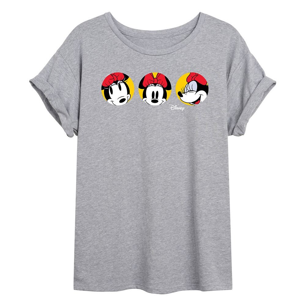 Детская струящаяся футболка в горошек Disney's Minnie Mouse Minnie Mouse, цвет Heather Gray
Детская струящаяся футболка в горошек Disney's Minnie Mouse Minnie Mouse, цвет Heather Gray
