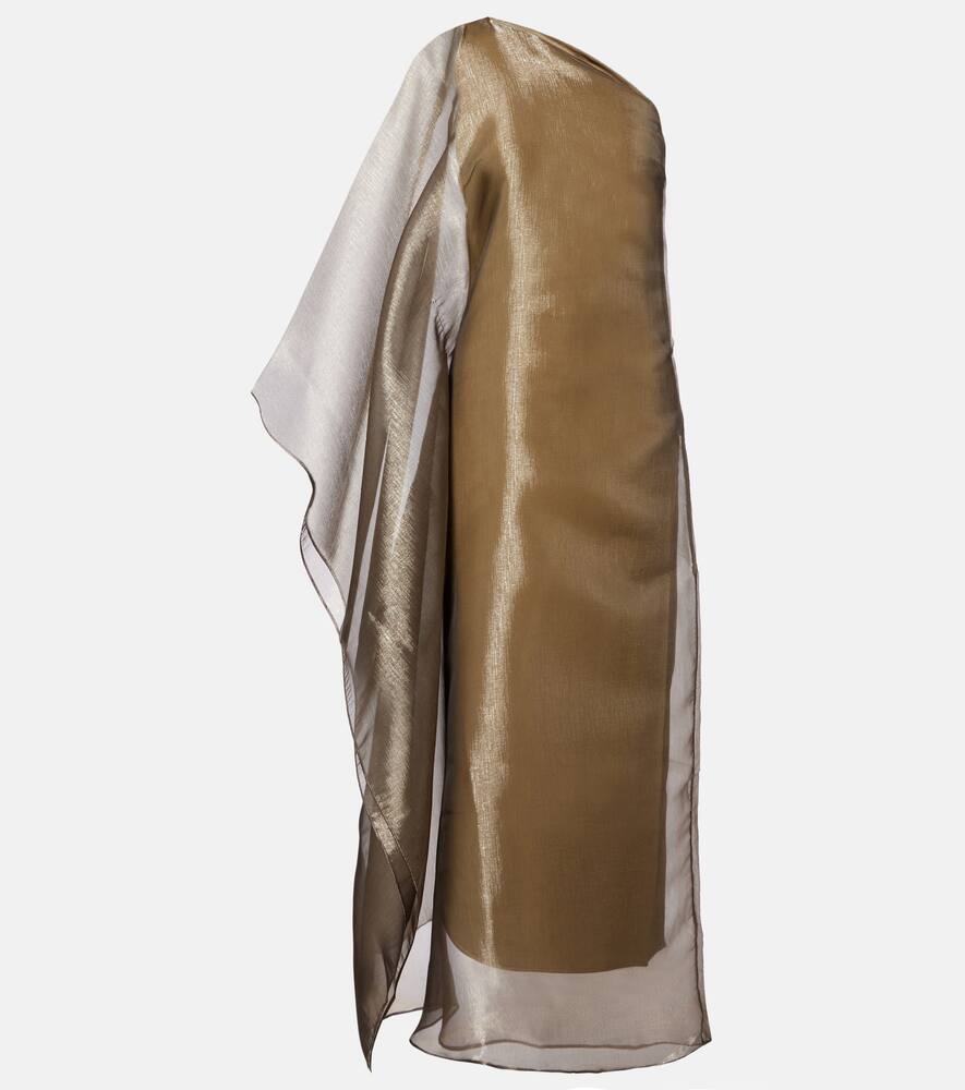 Платье макси Betsy с одним плечом из филигранной ткани Taller Marmo, Platinum
Платье макси Betsy с одним плечом из филигранной ткани Taller Marmo, Platinum