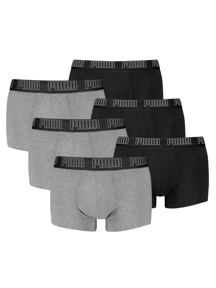 Боксеры Puma, черный/серый
Боксеры Puma, черный/серый