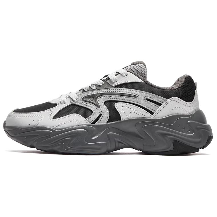 361° Slip Resistant Abrasion Resistant низкие массивные кроссовки Men's Gray Black
361° Slip Resistant Abrasion Resistant низкие массивные кроссовки Men's Gray Black