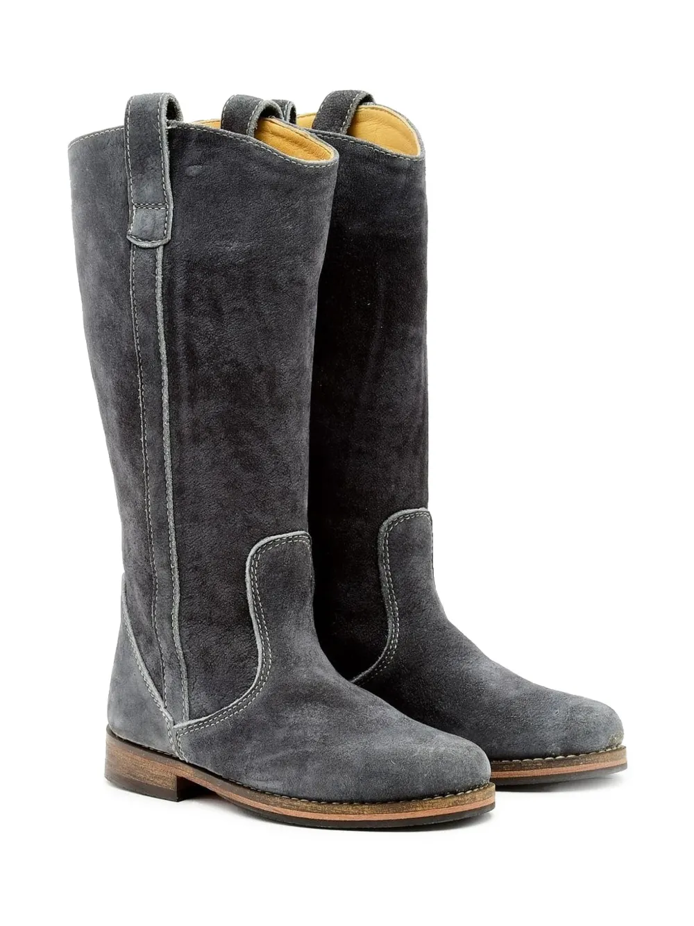 Замшевые ботинки Pèpè, серый
Замшевые ботинки Pèpè, серый