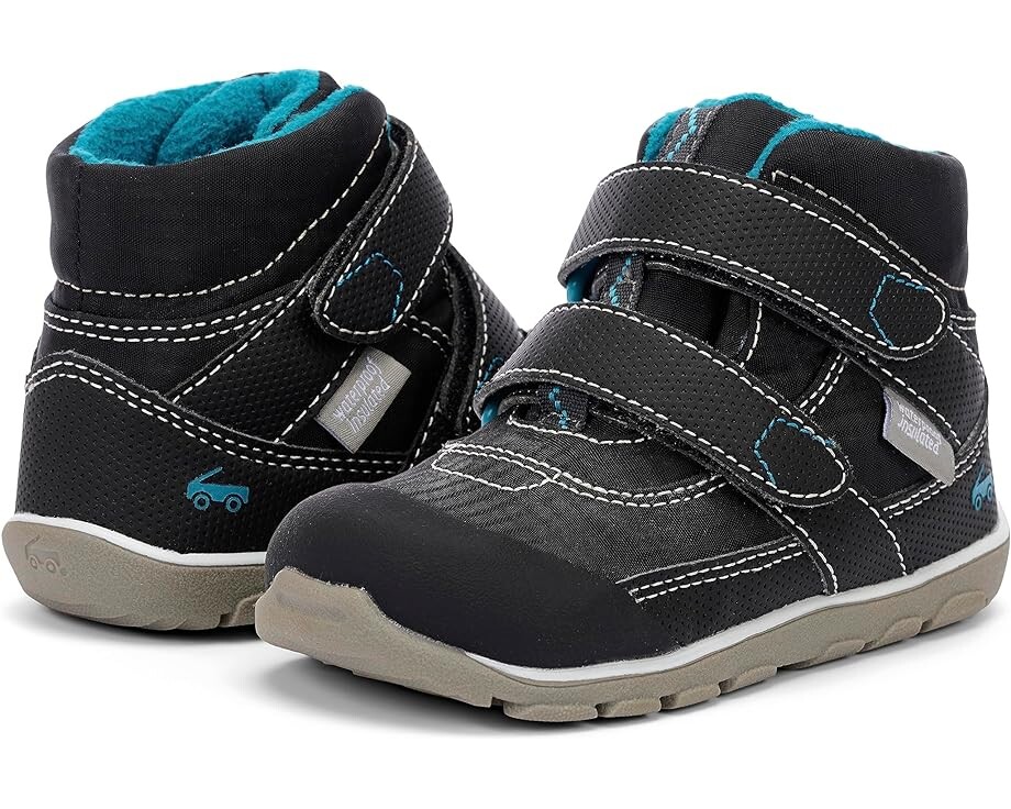 Ботинки See Kai Run Atlas II WP/IN, черный
Ботинки See Kai Run Atlas II WP/IN, черный