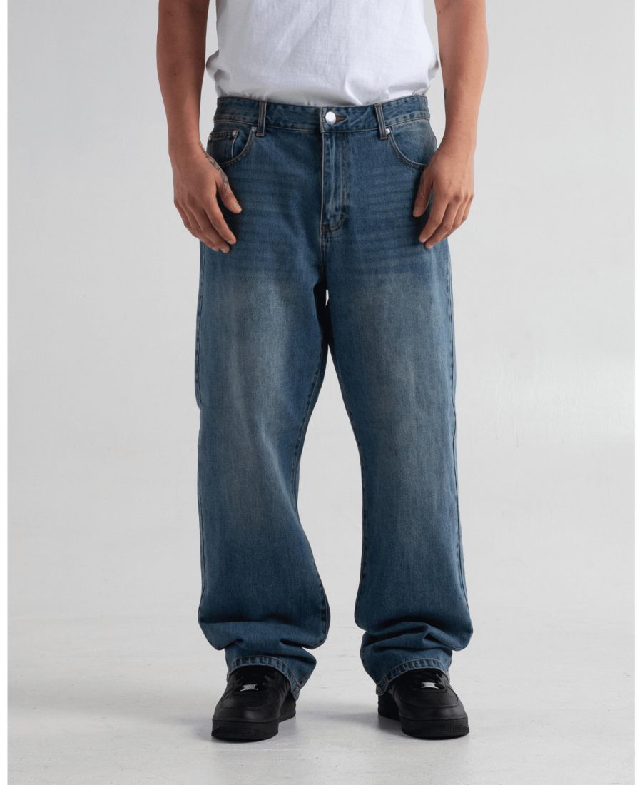 Мужские джинсы из выстиранного денима SHAKA WEAR, Sandwashed
Мужские джинсы из выстиранного денима SHAKA WEAR, Sandwashed