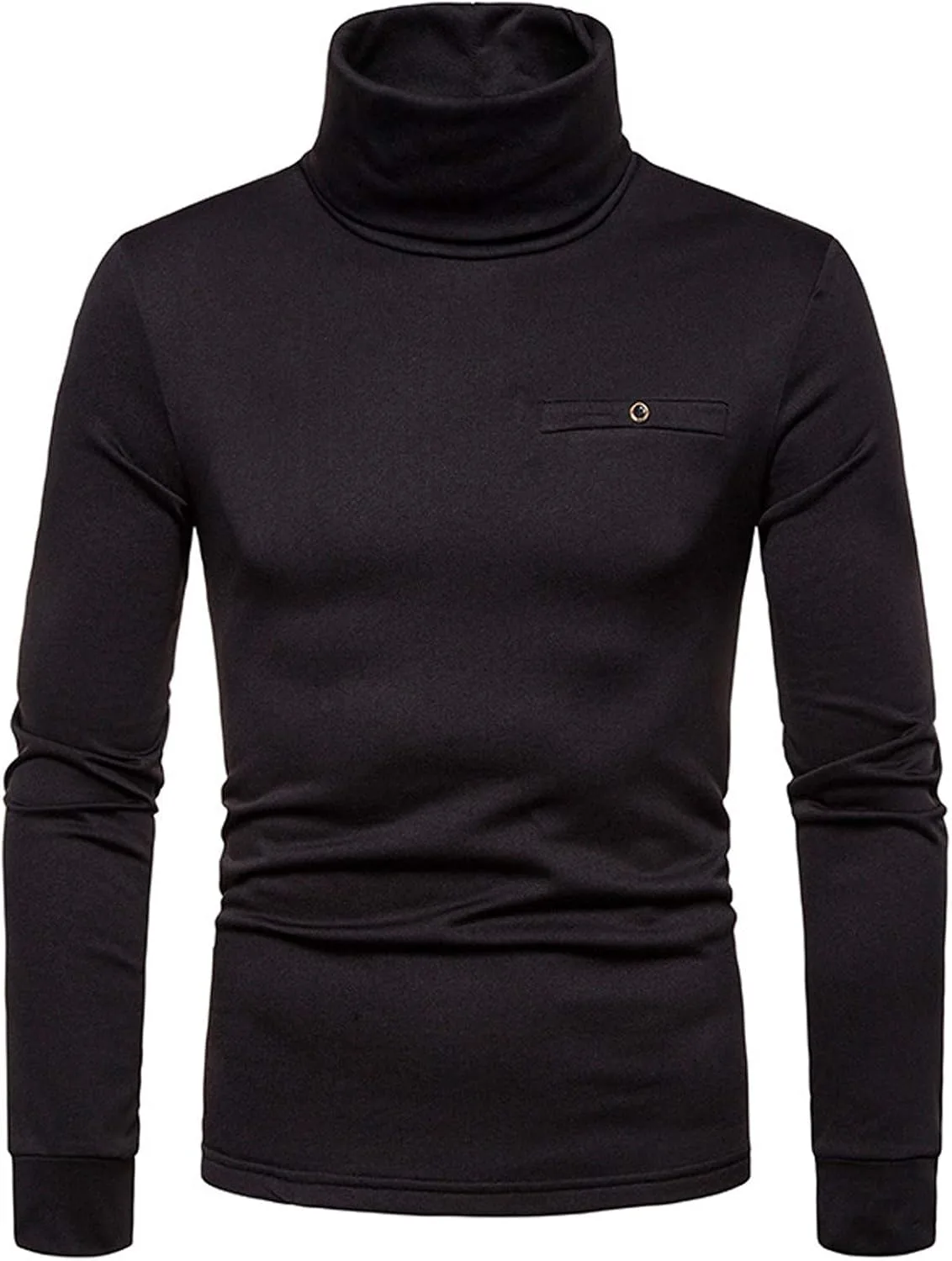 Мужской свитер Slim Fit водолазка
Мужской свитер Slim Fit водолазка