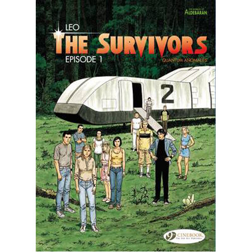 Книга The Survivors Vol.1: Episode 1 (Paperback)
Книга The Survivors Vol.1: Episode 1 (Paperback)