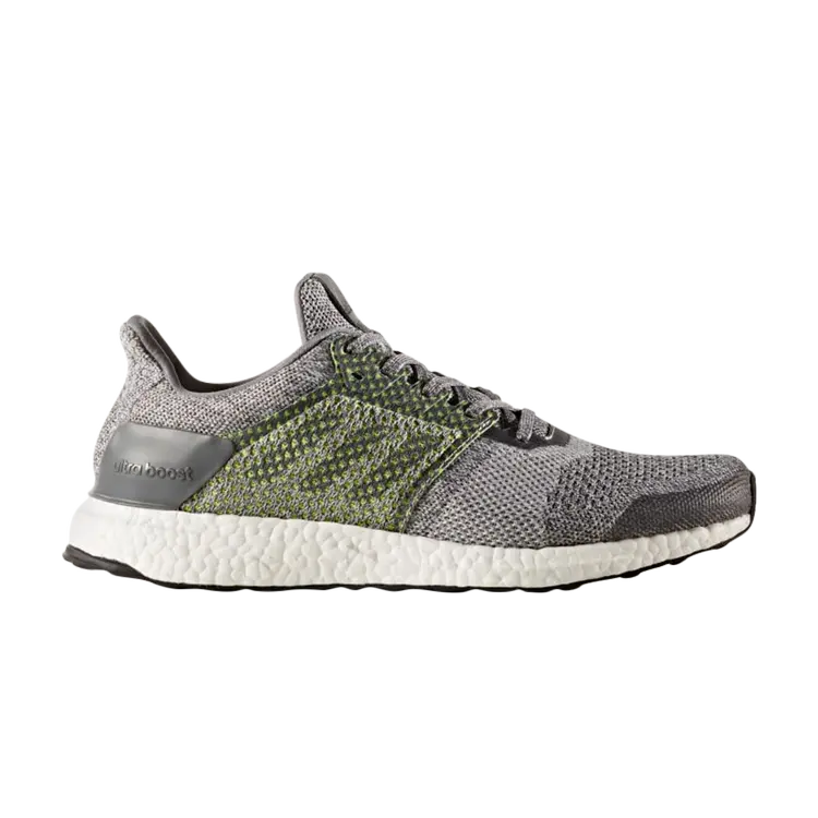 Кроссовки Adidas UltraBoost ST, серый 
Кроссовки Adidas UltraBoost ST, серый