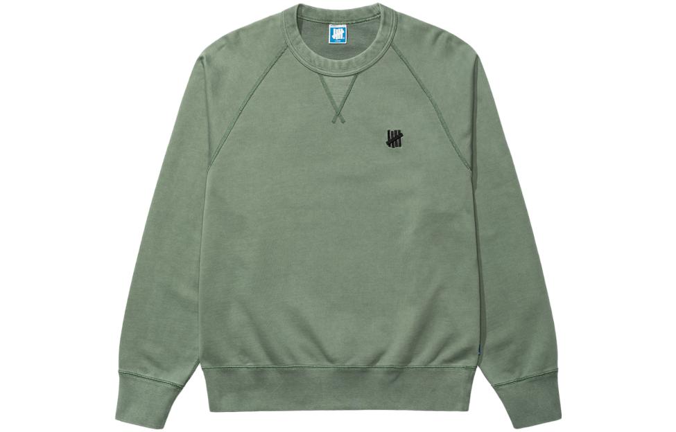 Свитшоты Unisex Crew Neck Moderate Regular UNDEFEATED, оливковый зеленый
Свитшоты Unisex Crew Neck Moderate Regular UNDEFEATED, оливковый зеленый