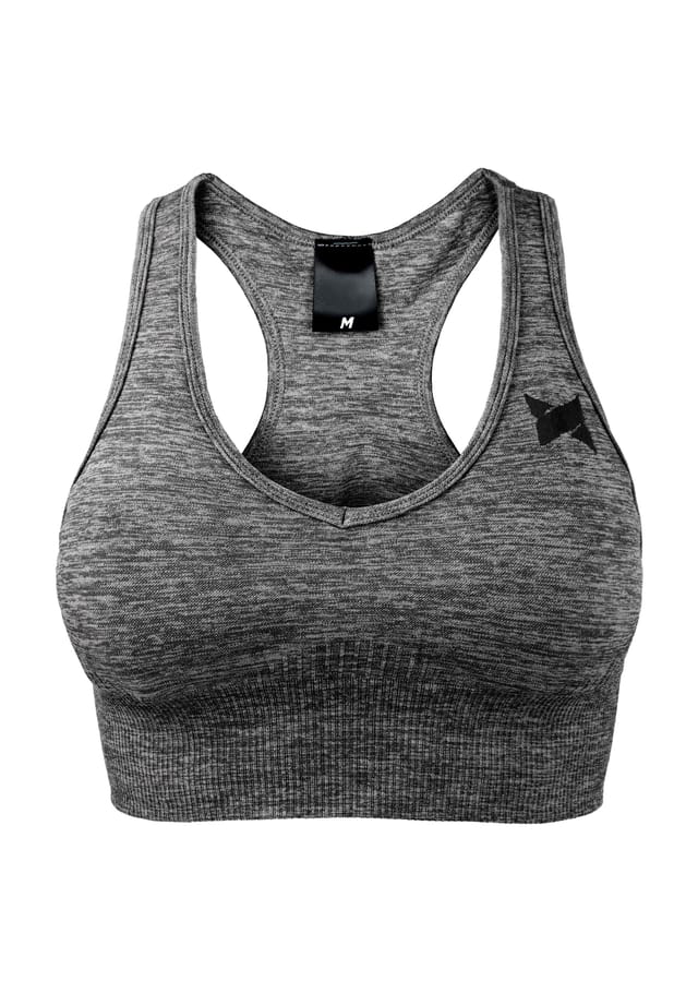 Спортивный бюстгальтер со спинкой-борцовкой Black Snake, серый
Спортивный бюстгальтер со спинкой-борцовкой Black Snake, серый