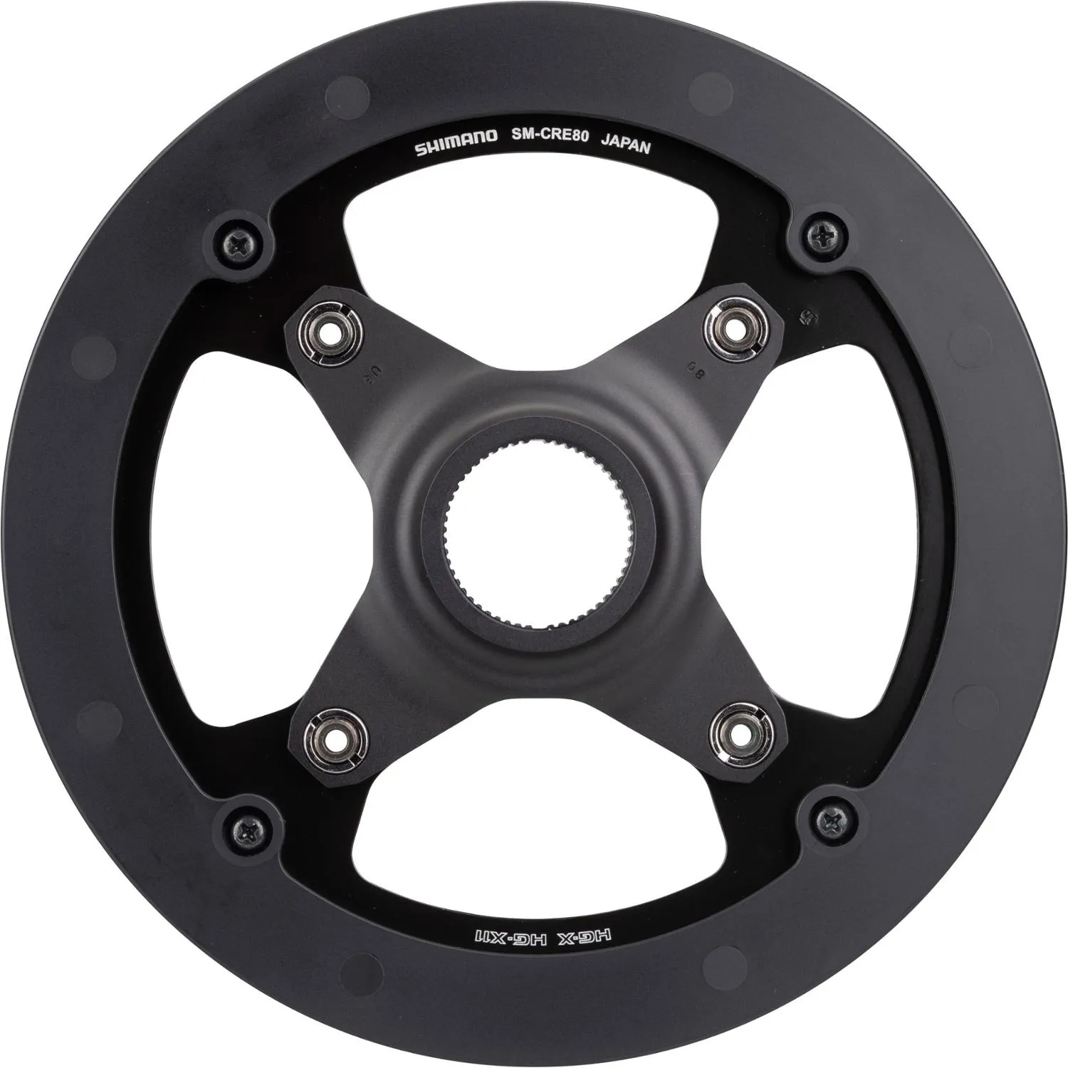 Шатун STEPS SM-CRE80 для электровелосипеда с двойной защитой цепи Shimano, Black
Шатун STEPS SM-CRE80 для электровелосипеда с двойной защитой цепи Shimano, Black