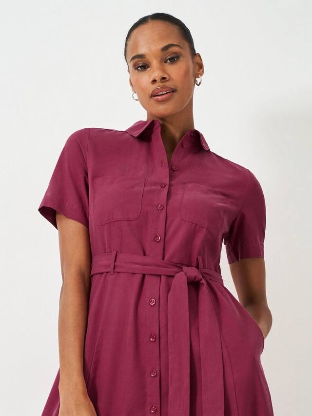 Беттани платье-рубашка с поясом Crew Clothing, Light Red
Беттани платье-рубашка с поясом Crew Clothing, Light Red