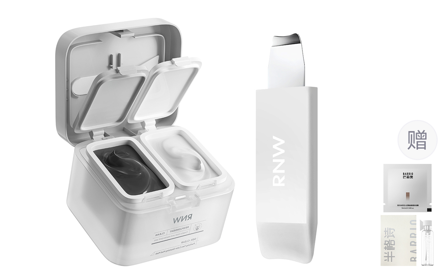 Полоски и маски для носа Unisex RNW
Полоски и маски для носа Unisex RNW