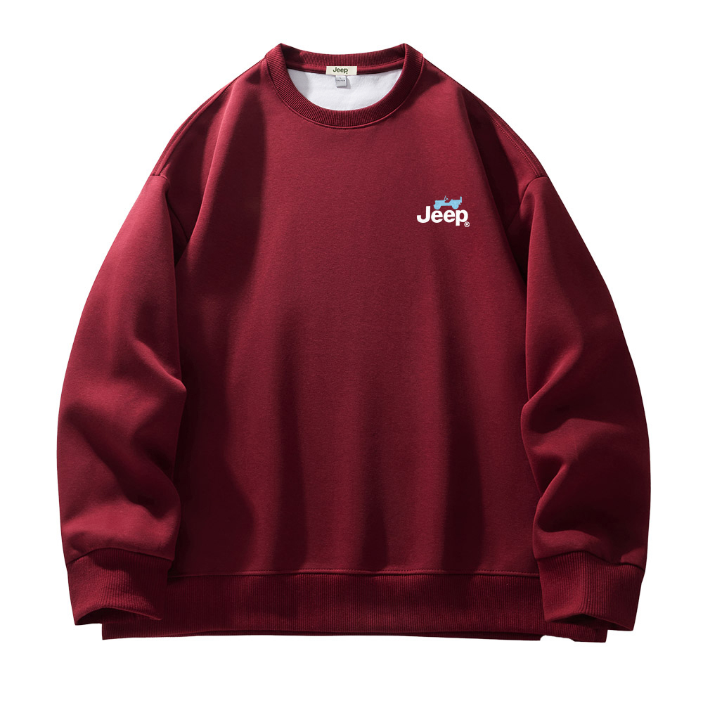 Унисекс свитшот Jeep, P74Gmkj211 Burgundy
Унисекс свитшот Jeep, P74Gmkj211 Burgundy