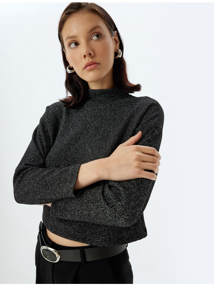 Свитер KOTON, черный
Свитер KOTON, черный