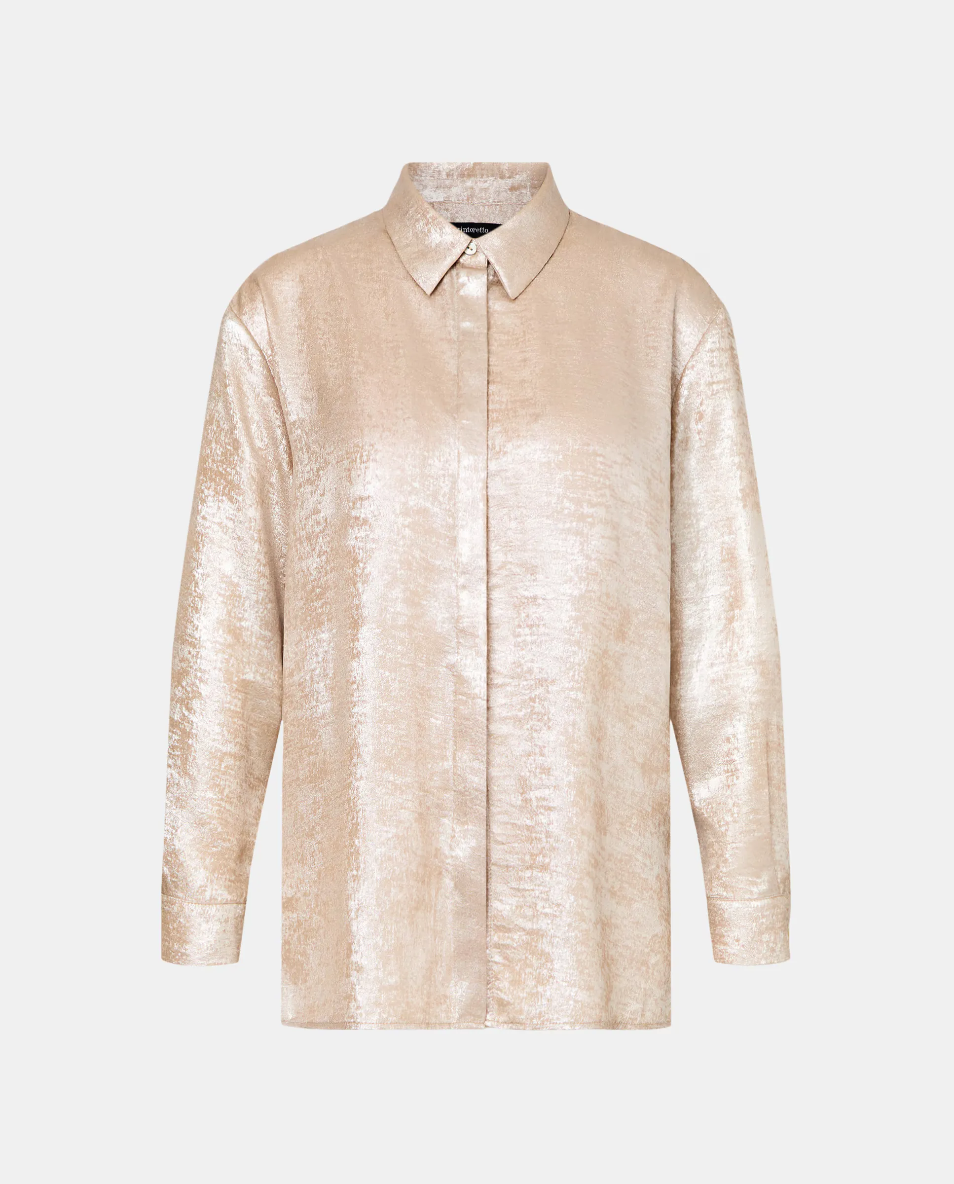 Женская блузка с длинным рукавом Tintoretto, цвет 390 Oro
Женская блузка с длинным рукавом Tintoretto, цвет 390 Oro