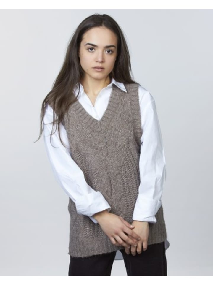 Пуловер Vero Moda, коричневый
Пуловер Vero Moda, коричневый