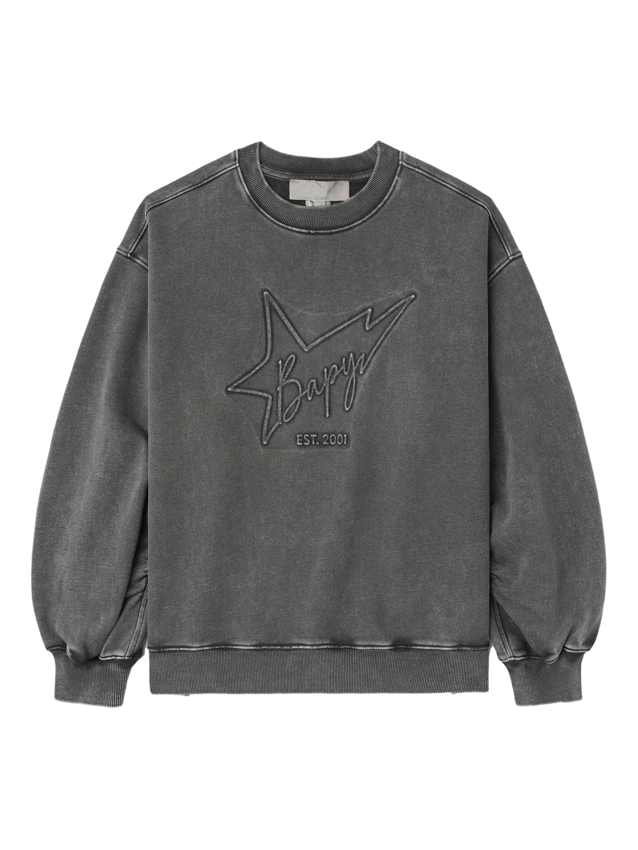 Толстовка с вышитым логотипом Bapy By A Bathing Ape, серый
Толстовка с вышитым логотипом Bapy By A Bathing Ape, серый