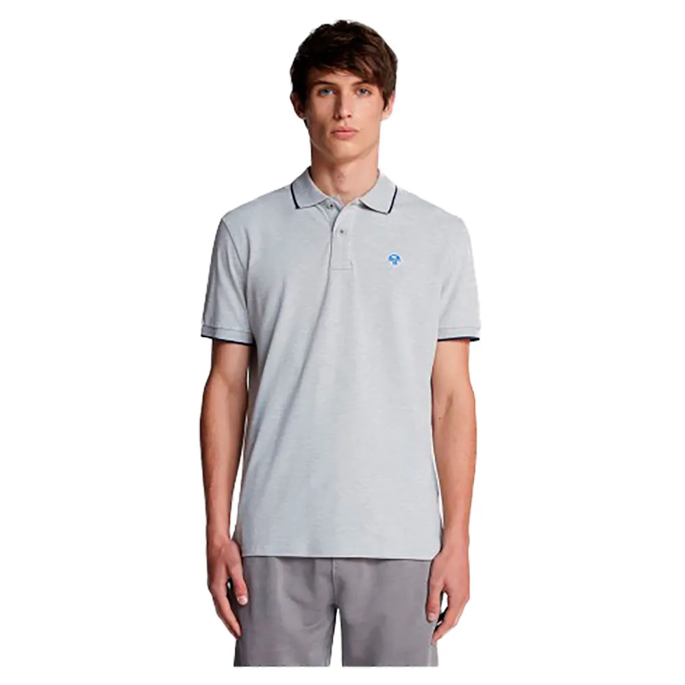 Поло с коротким рукавом North Sails 692353, серый
Поло с коротким рукавом North Sails 692353, серый