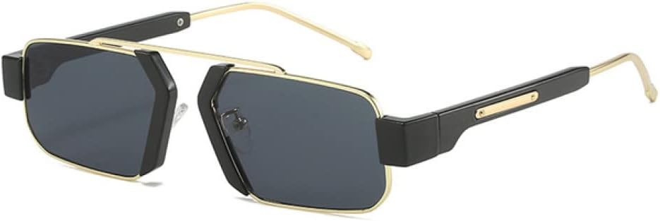 Ретро-солнцезащитные очки с яркими линзами для женщин, прозрачные линзы с градиентом цвета "океан", защита от УФ-излучения UV400, мужские солнцезащитные очки фиолетового и розового цвета LANGSER, Golden Black Grey
Ретро-солнцезащитные очки с яркими линзами для женщин, прозрачные линзы с градиентом цвета "океан", защита от УФ-излучения UV400, мужские солнцезащитные очки фиолетового и розового цвета LANGSER, Golden Black Grey