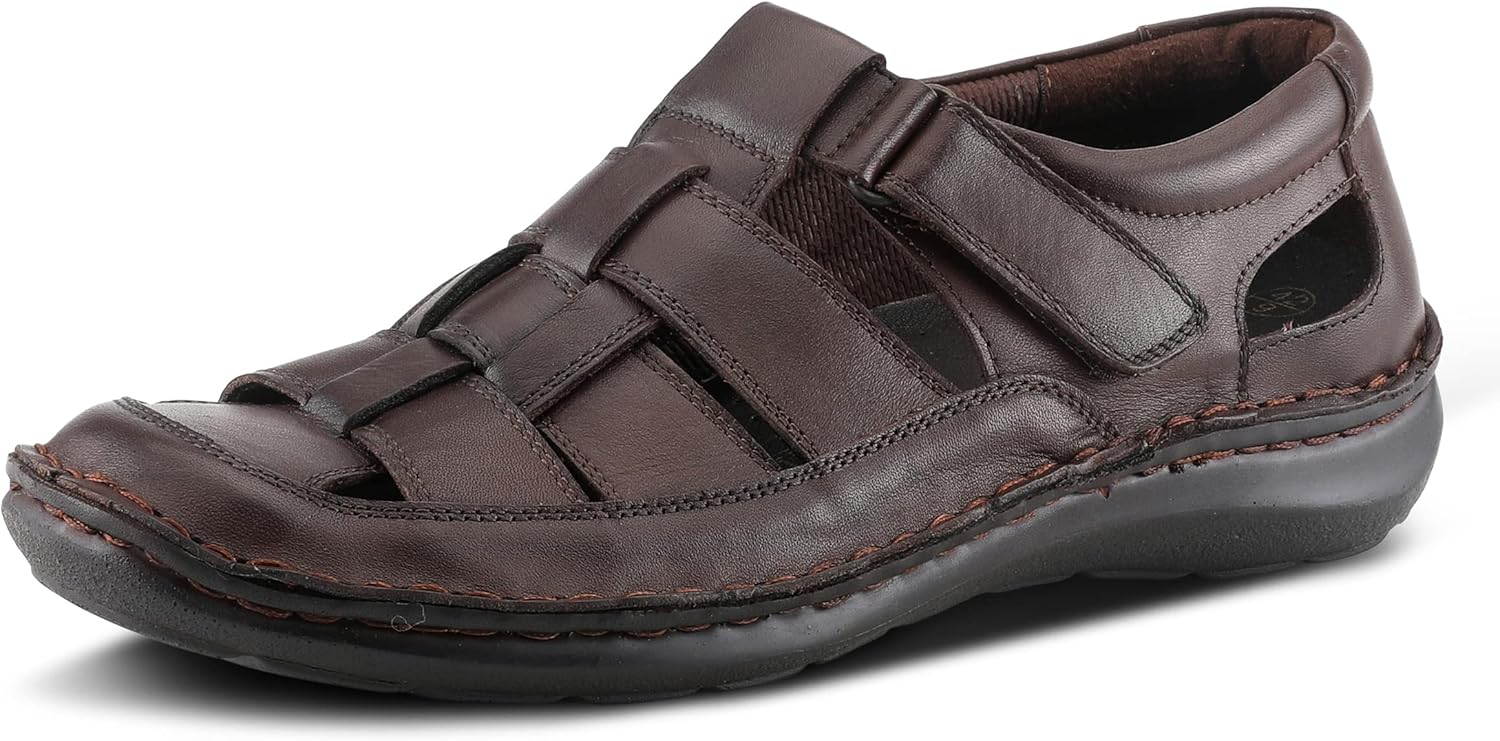 Лоферы Spring Step Men's Aspeno Slip-On Shoe, темно-коричневый
Лоферы Spring Step Men's Aspeno Slip-On Shoe, темно-коричневый