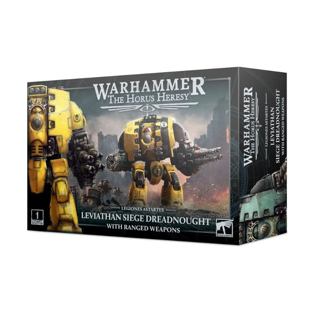 Миниатюра Warhammer The Horus Heresy: Legiones Astartes - Leviathan Siege Dreadnought with Ranged Weapons
Миниатюра Warhammer The Horus Heresy: Legiones Astartes - Leviathan Siege Dreadnought with Ranged Weapons