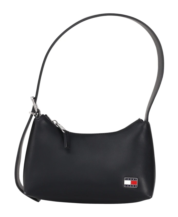 Черная женская сумка через плечо Tommy Jeans, черный
Черная женская сумка через плечо Tommy Jeans, черный