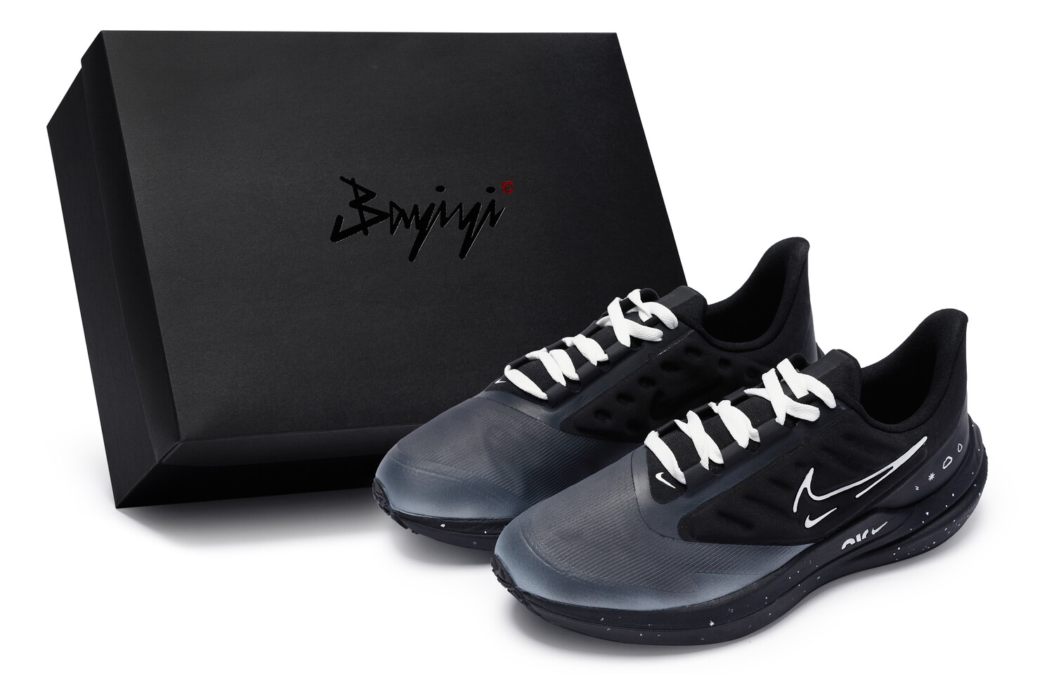 Кроссовки Zoom Winflo 9 мужские с низким верхом белые/черные Nike
Кроссовки Zoom Winflo 9 мужские с низким верхом белые/черные Nike