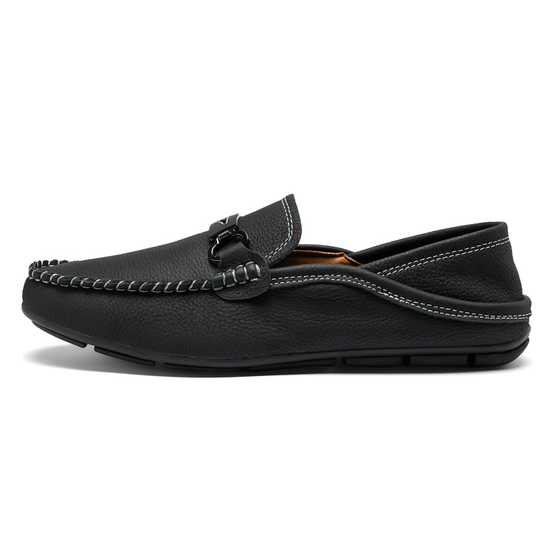 BAGE Мокасины унисекс черные, цвет Black
BAGE Мокасины унисекс черные, цвет Black