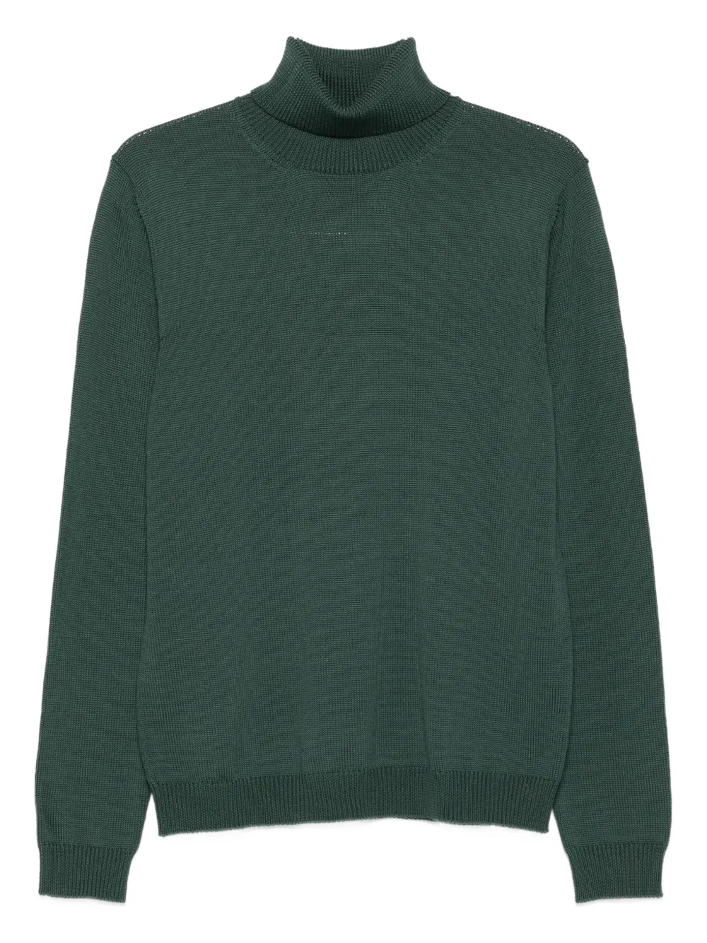 Шерстяной свитер с высоким воротником Roberto Collina, зеленый
Шерстяной свитер с высоким воротником Roberto Collina, зеленый
