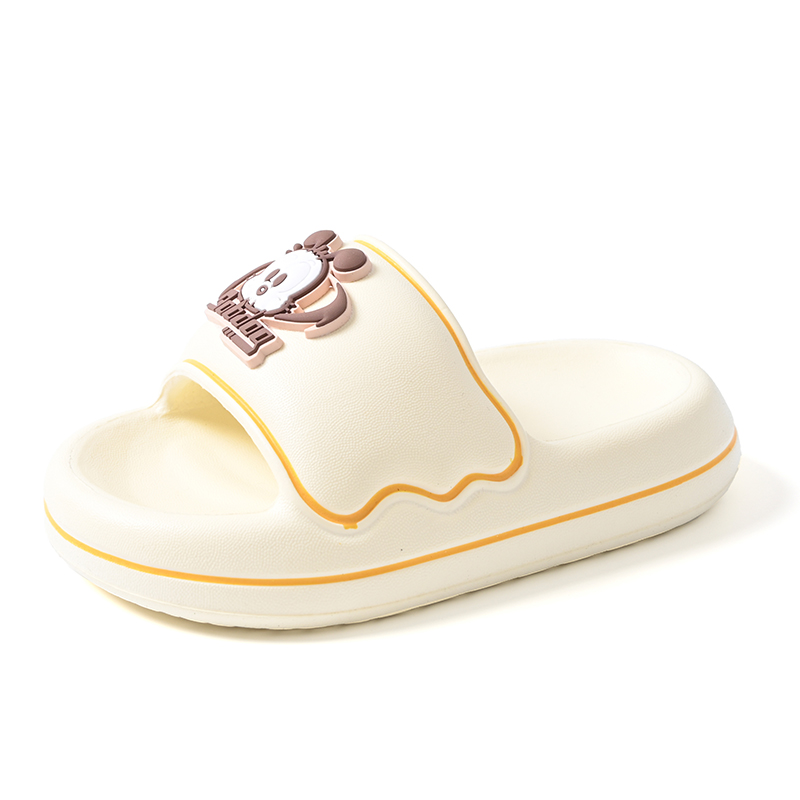 Противоскользящие дышащие шлепанцы для детей BOBDOG, бежевый
Противоскользящие дышащие шлепанцы для детей BOBDOG, бежевый