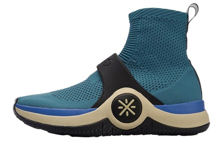 Баскетбольные кроссовки WAY OF WADE мужские высокие синие Lining
Баскетбольные кроссовки WAY OF WADE мужские высокие синие Lining