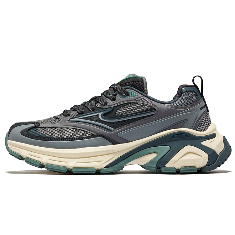 Erke Hongyu 2.0 дышащие и износостойкие низкие массивные кроссовки мужские стального серого цвета
Erke Hongyu 2.0 дышащие и износостойкие низкие массивные кроссовки мужские стального серого цвета