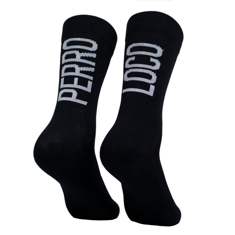 Спортивные носки для велоспорта Crazy Dog унисекс, сверхлегкие, черные Perro Loco, цвет negro
Спортивные носки для велоспорта Crazy Dog унисекс, сверхлегкие, черные Perro Loco, цвет negro