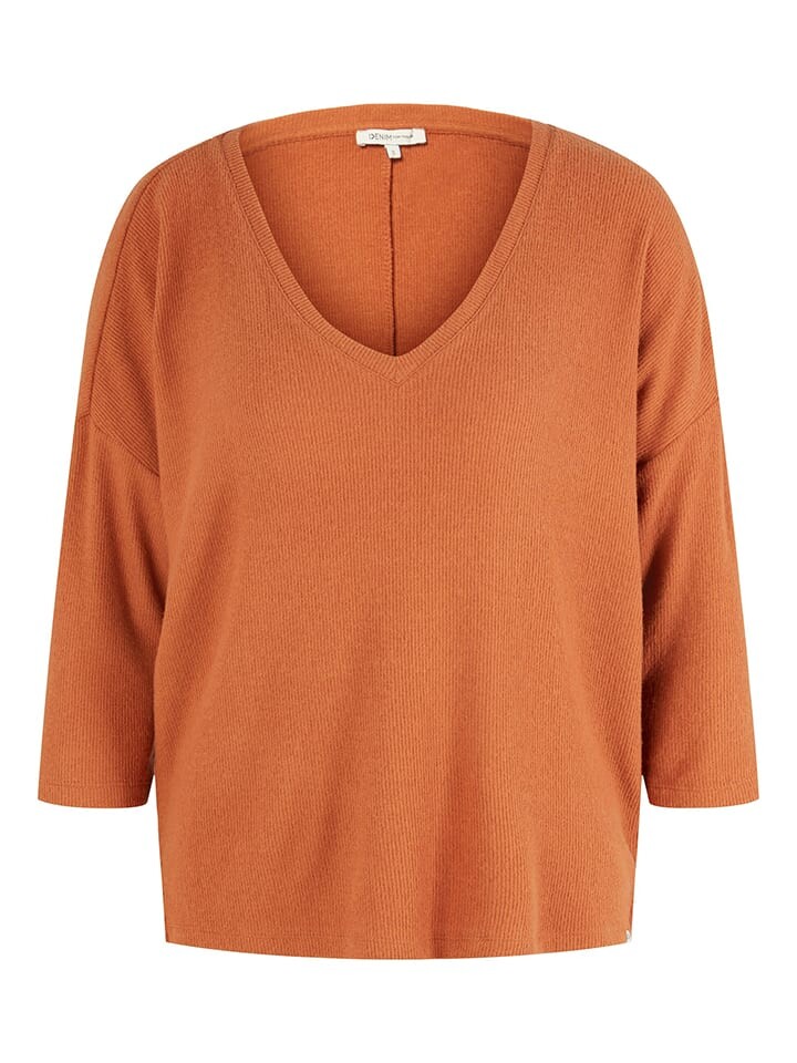 Лонгслив TOM TAILOR Denim, оранжевый
Лонгслив TOM TAILOR Denim, оранжевый