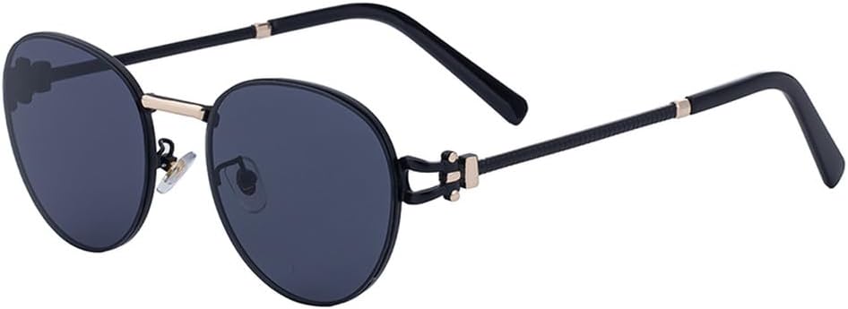 Классические круглые солнцезащитные очки в стиле панк, модные солнцезащитные очки в металлической оправе для вождения, винтажные овальные очки для женщин, защита от ультрафиолета UV400 WNCKSQ, C1goldblackgray
Классические круглые солнцезащитные очки в стиле панк, модные солнцезащитные очки в металлической оправе для вождения, винтажные овальные очки для женщин, защита от ультрафиолета UV400 WNCKSQ, C1goldblackgray