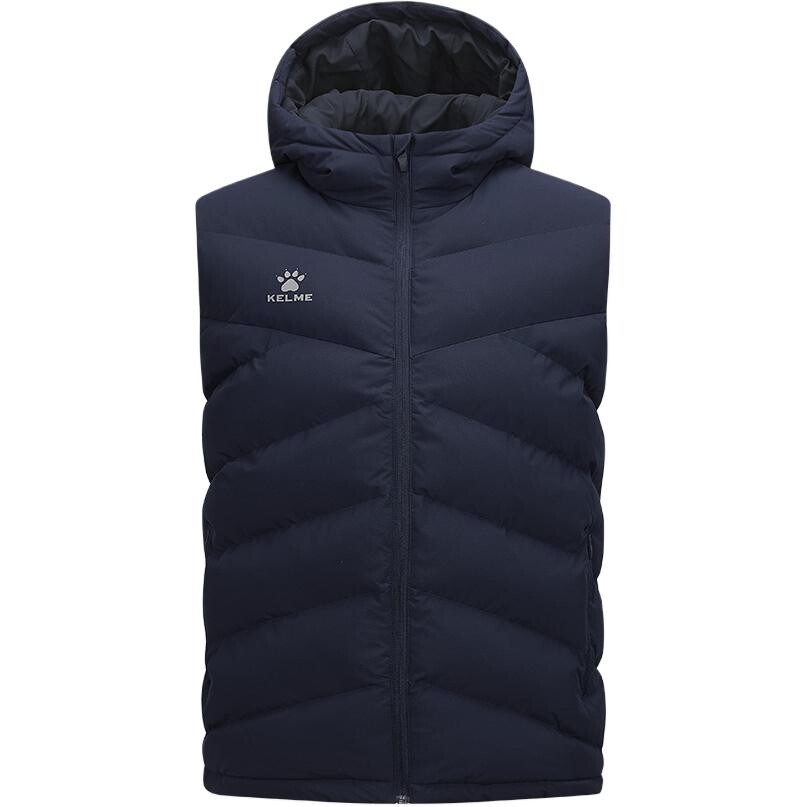 Жилет унисекс Kelme, черный
Жилет унисекс Kelme, черный