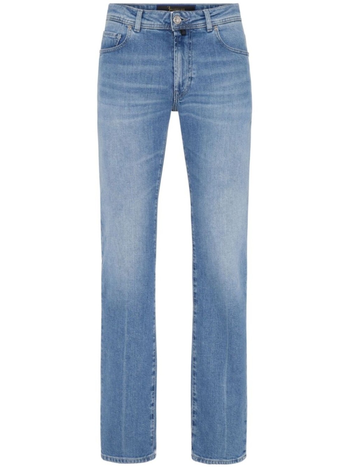 Джинсы прямого кроя с нашивкой-логотипом Billionaire, синий
Джинсы прямого кроя с нашивкой-логотипом Billionaire, синий