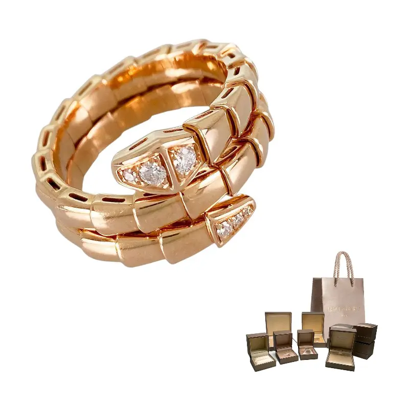 BVLGARI Кольца Diamond Unisex Rose Gold
BVLGARI Кольца Diamond Unisex Rose Gold