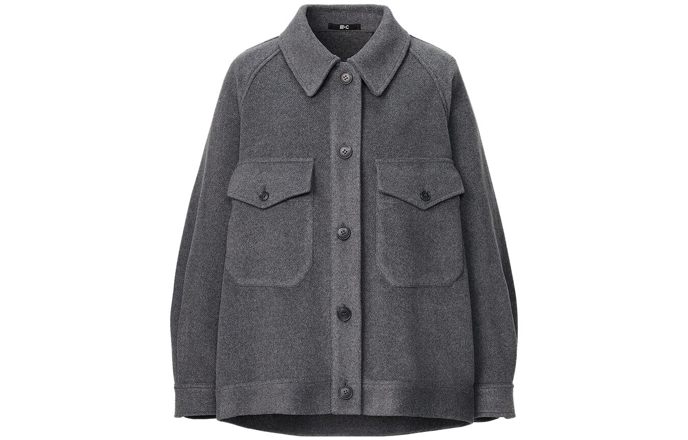 Курта-рубашка UNIQLO женская, 06 серый
Курта-рубашка UNIQLO женская, 06 серый